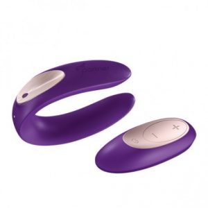 Vibrador satisfyer partner plus remote FUROR SEXSHOP
