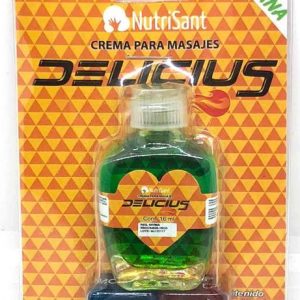 Lubricante Íntimo Caliente Delicius con dados FUROR Sexshop