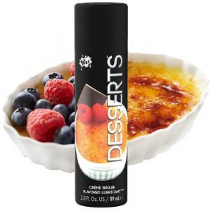 Lubricante saborizado wet desserts a creme brulee FUROR Sexshop