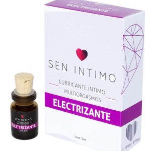 Lubricante íntimo multiorgasmo efecto electricante 220v