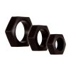 anillos para el pene tuercas x3 FUROR SEXSHOP