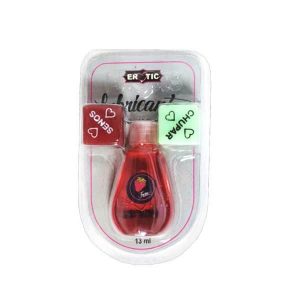 lubricante intimo Erotic saborizado con dados FUROR Sexshop