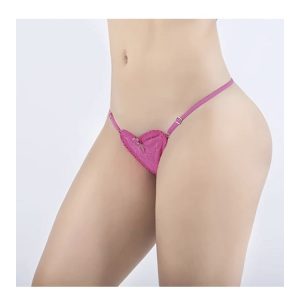 Tanga Corazón FUROR SEXSHOP